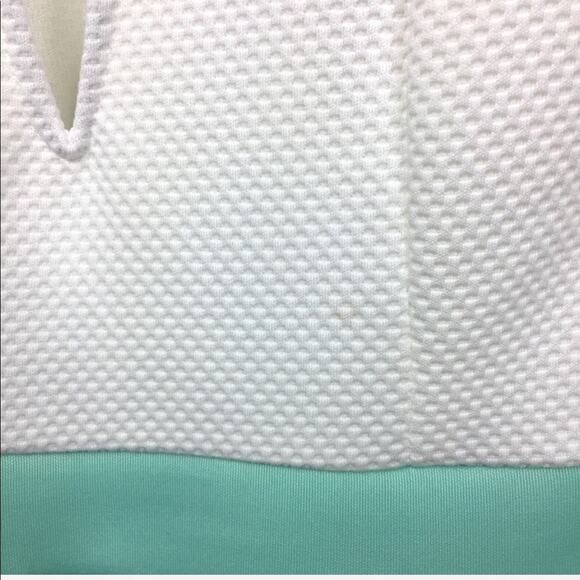 Miin Colorblock Sweetheart Scuba Dress Size Small - Picture 3 of 6